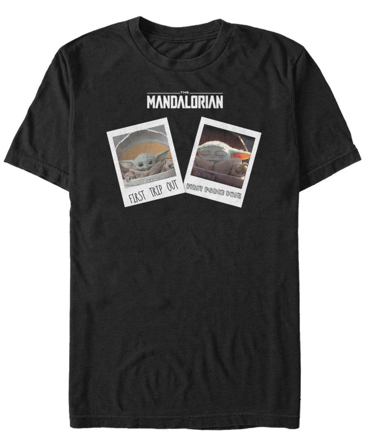 Mens Star Wars The Mandalorian The Child Photo Memories Tee Product Image