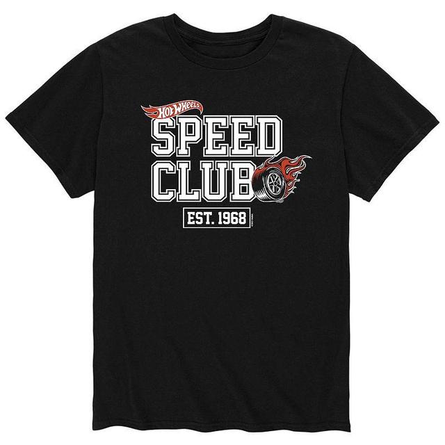 Mens Hot Wheels Club Tee Product Image