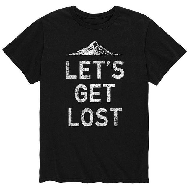 Mens Lets Get Lost Tee Product Image