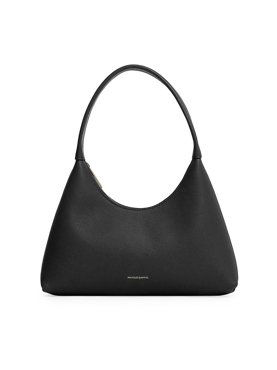 Mansur Gavriel Mini Candy Leather Hobo Bag Product Image