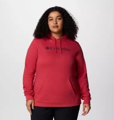 Columbia Women's Columbia Trek Graphic Hoodie - Plus Size- Product Image