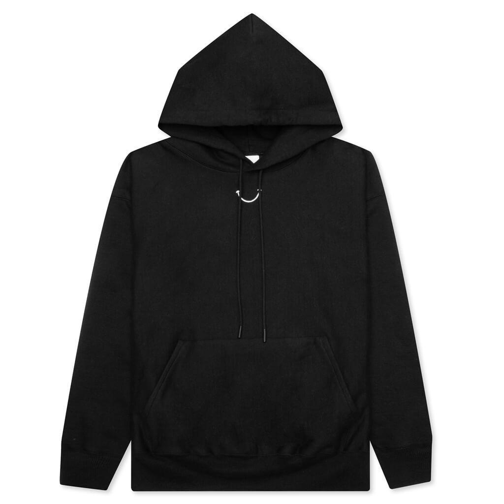 Smile Hoodie - Black Male Product Image