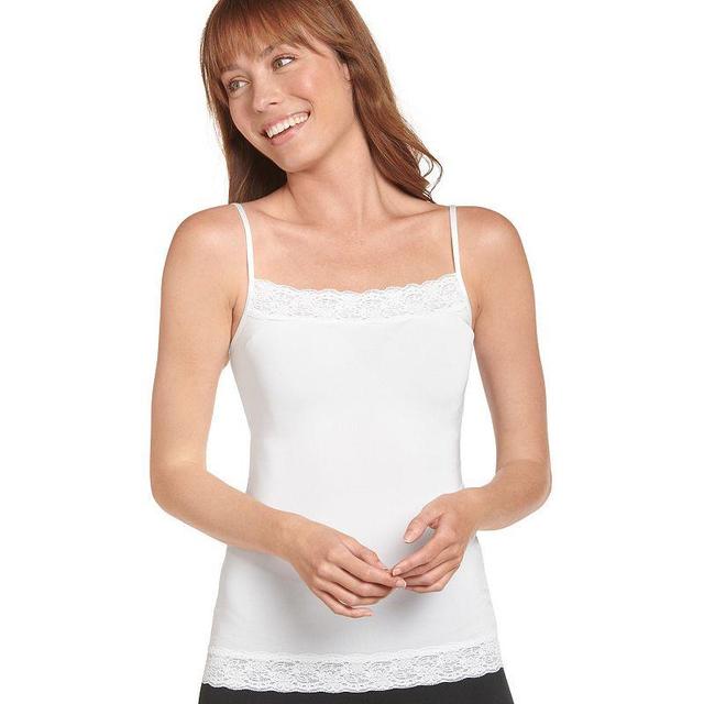 Womens Jockey No Panty Line Promise Lace Camisole 1927 Product Image