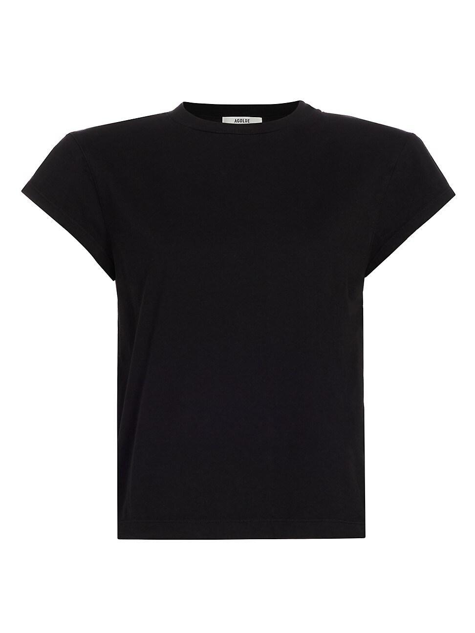 Womens Bryce Shoulder Pad T-Shirt Product Image