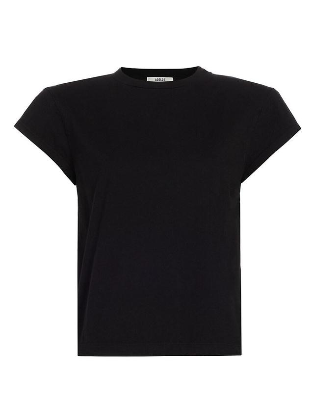 Womens Bryce Shoulder Pad T-Shirt Product Image