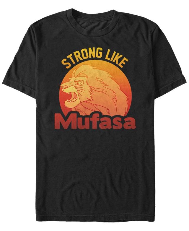 Mens Disneys The Lion King Strong Mufasa Roar Tee Product Image