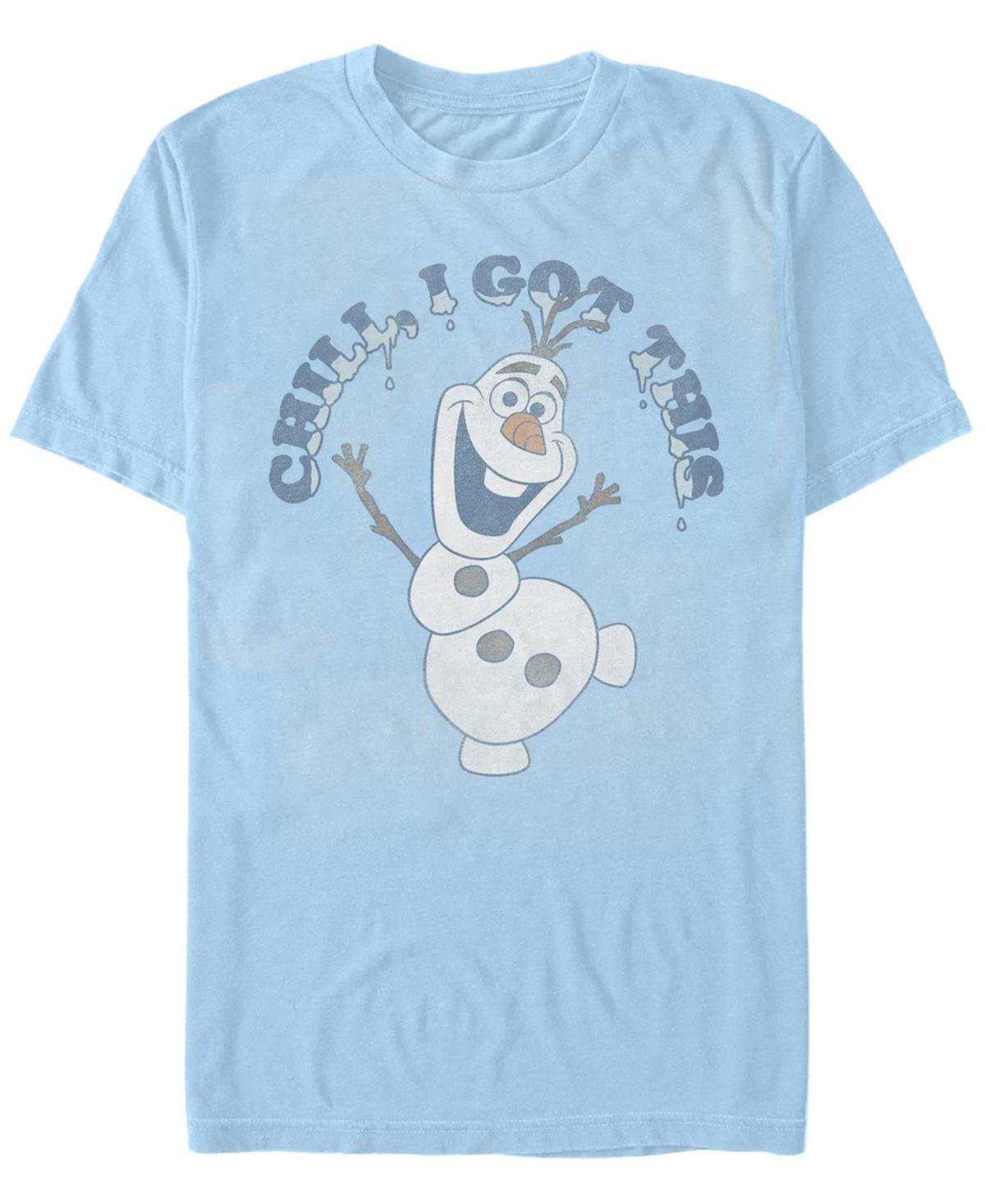 Disneys Frozen Mens Olaf Chill I Got This Portrait Graphic Tee Product Image