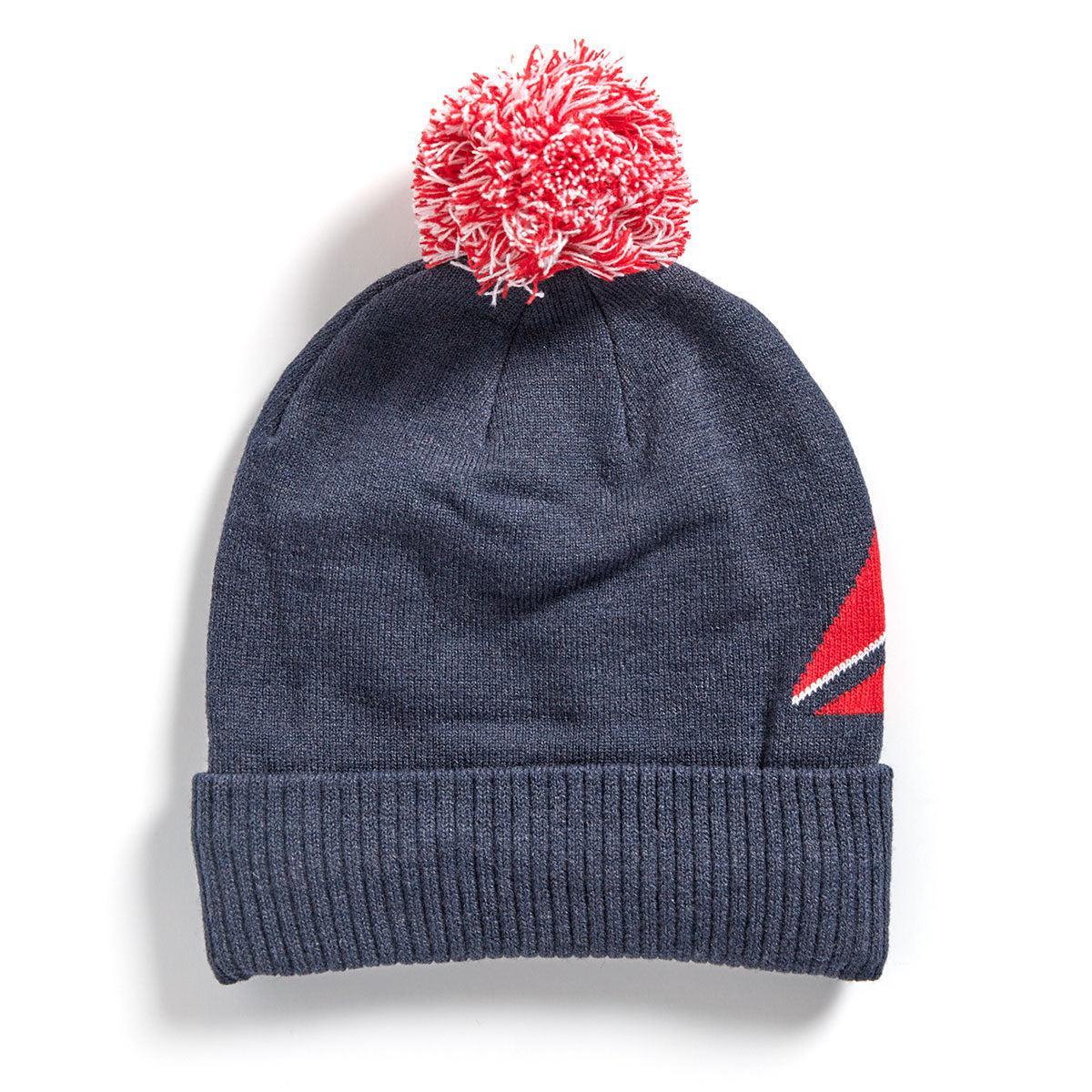 Reebok Women's Logo Intarsia Pom Beanie Female Product Image