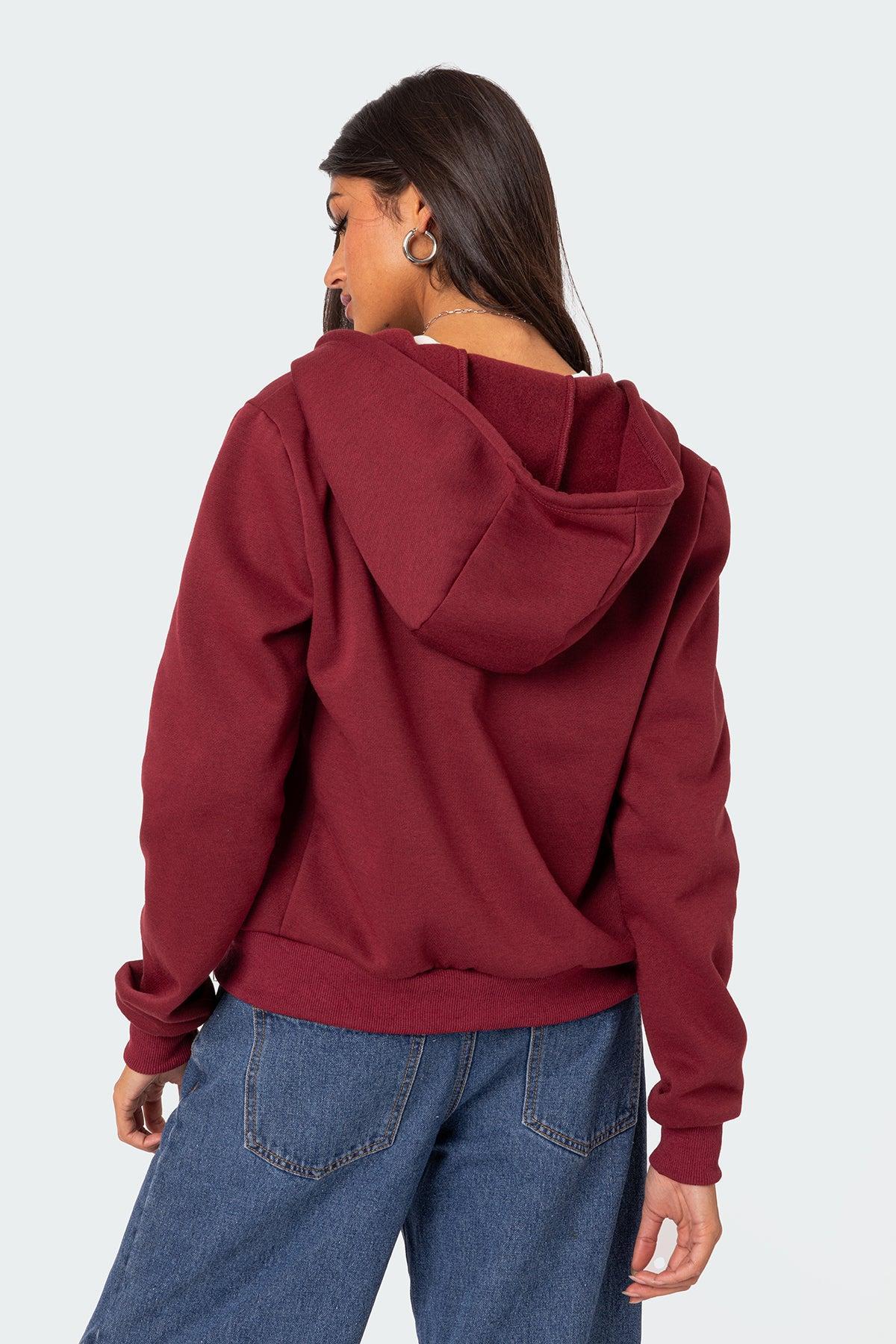 Avery Zip Up Hoodie Product Image