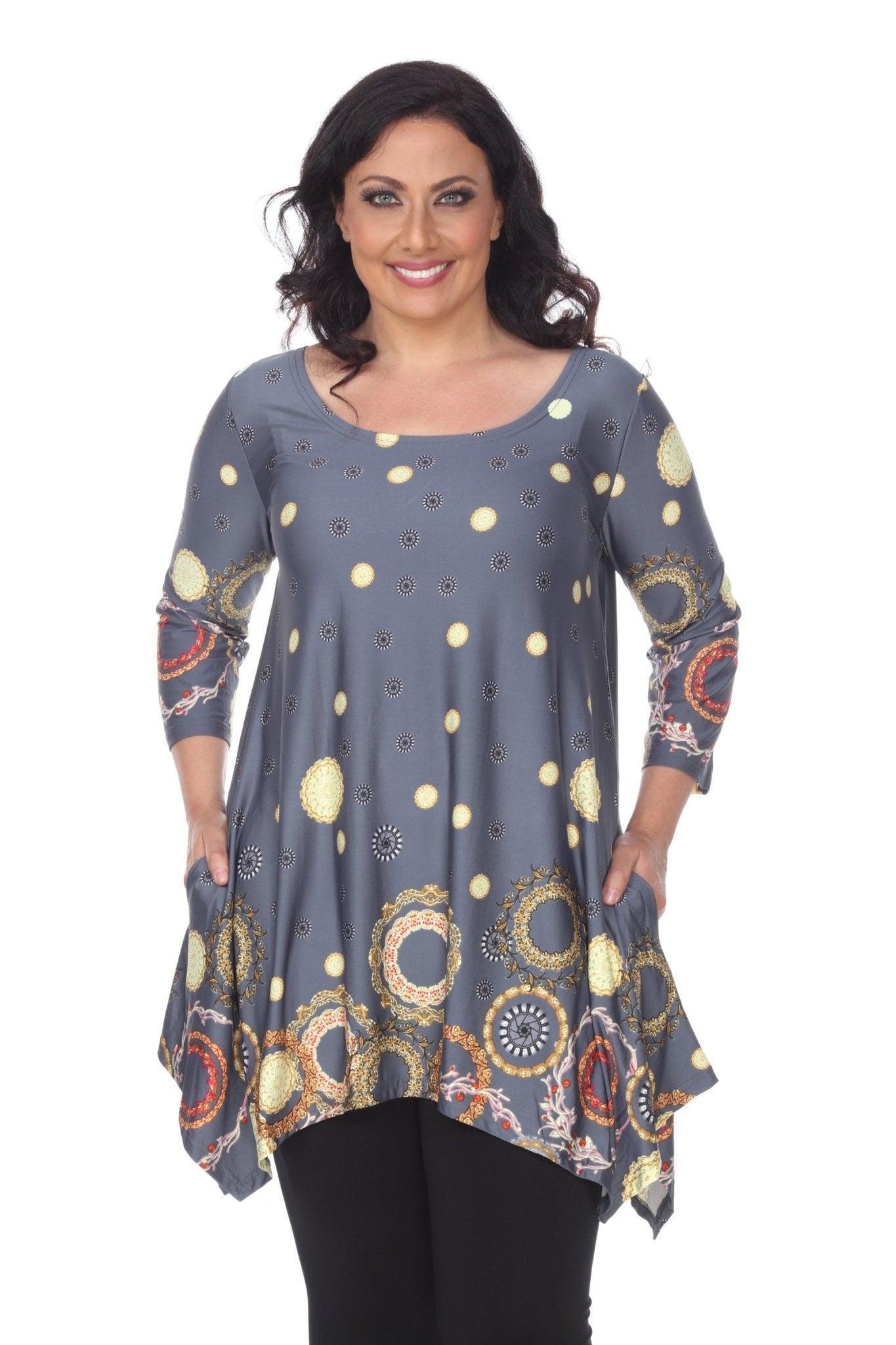 Erie Tunic Top - Plus Product Image