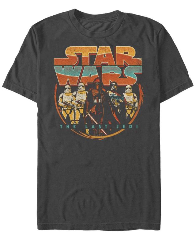 Star Wars Mens The Last Jedi Kylo Ren Soldiers Short Sleeve T-Shirt Product Image