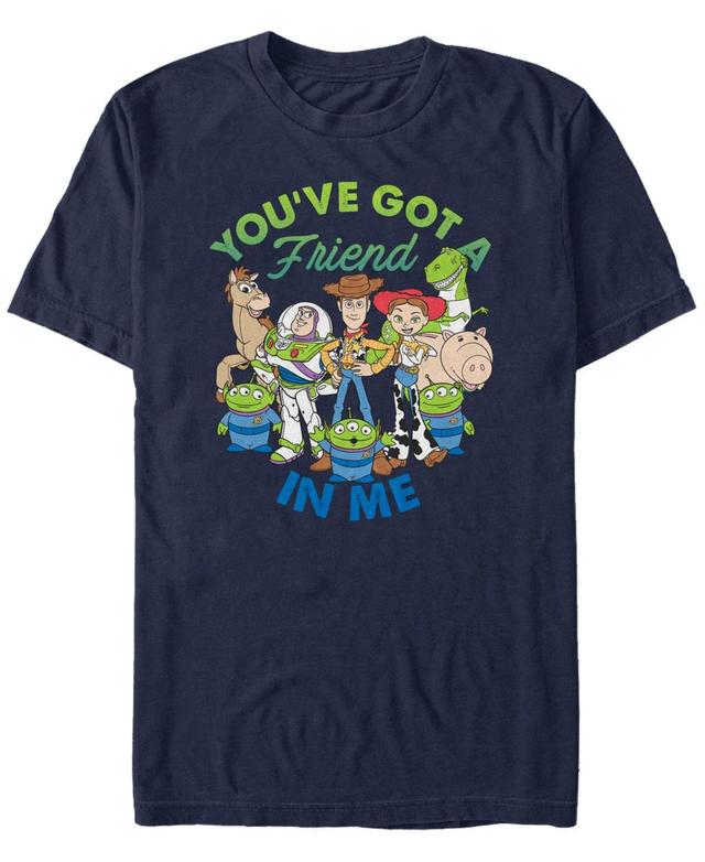 Fifth Sun Mens Disney Pixar Toy Story Cartoon Group Shot Short Sleeve T-shirt Product Image