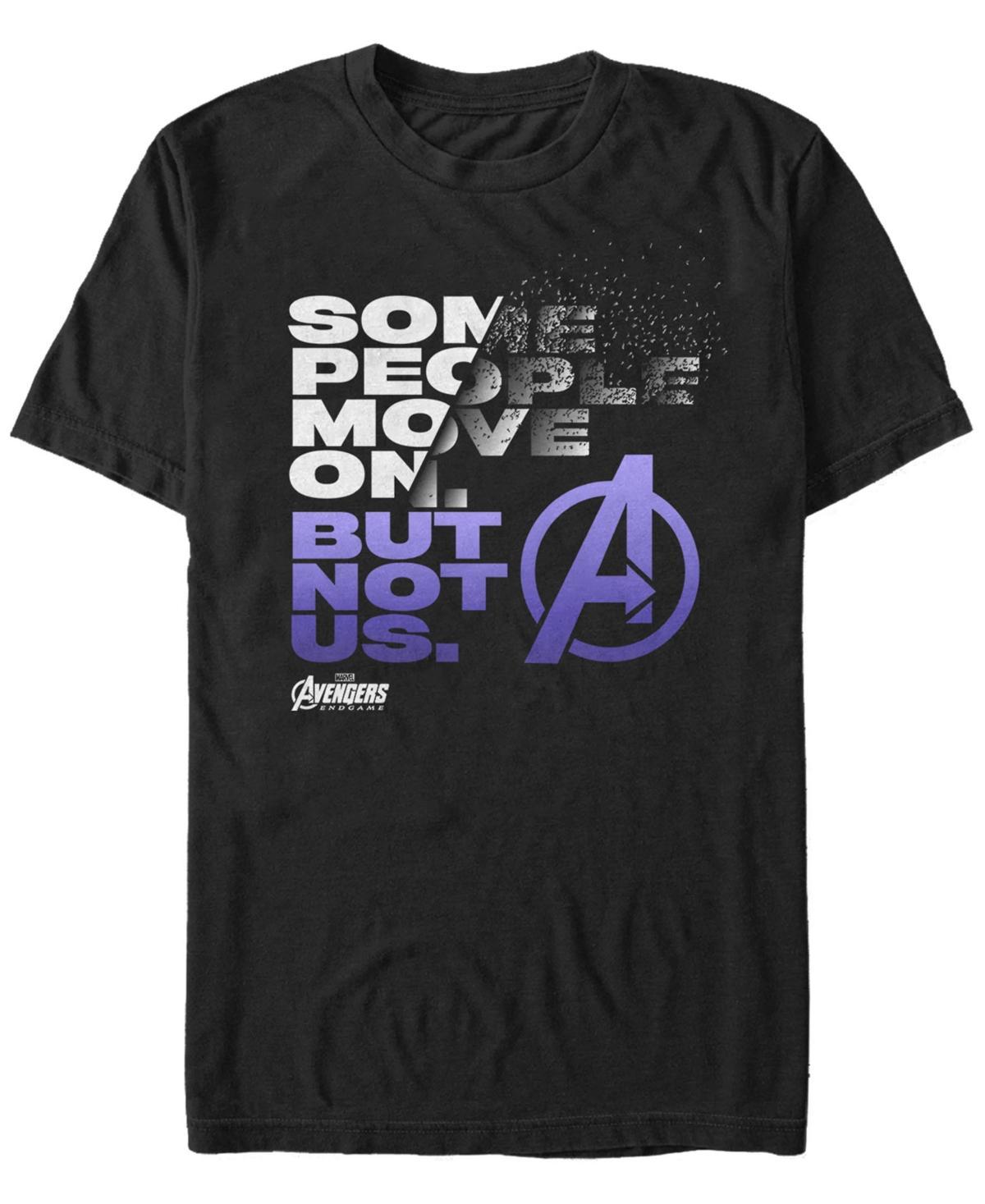 Mens Marvel Avengers Endgame Some People Move On Graphic Tee Product Image