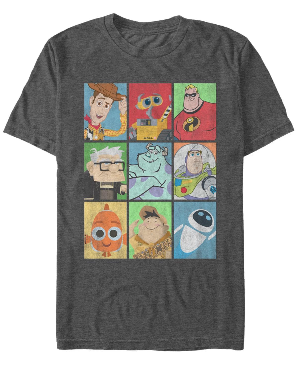 Disney / Pixar Mens Epic Boxed Up Line Up Character Tee Product Image