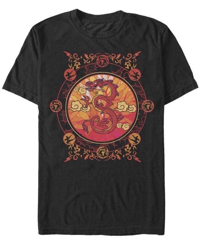 Fifth Sun Mens Mushu Love Short Sleeve Crew T-shirt Product Image