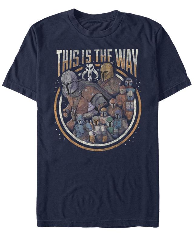 Disneys DuckTales Mens Group Shot Box Up Tee Product Image