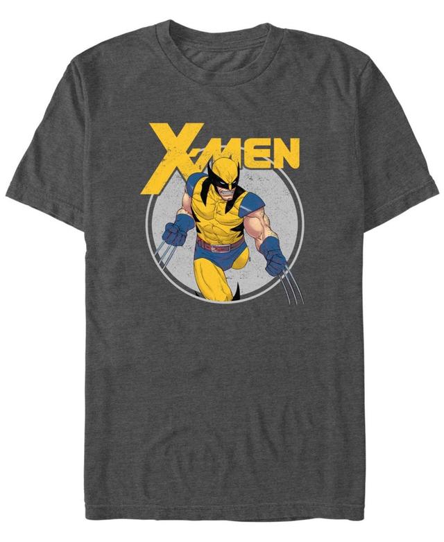 Fifth Sun Mens X-men Cosmic Burst Short Sleeve T-Shirt Product Image