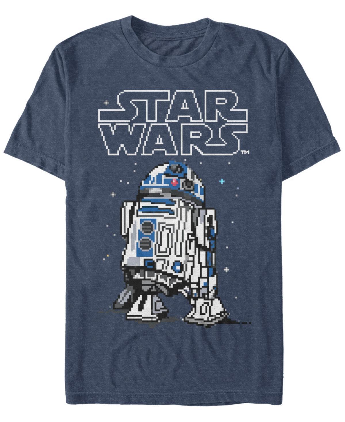 Star Wars Mens Classic Winter R2-D2 Short Sleeve T-Shirt Product Image