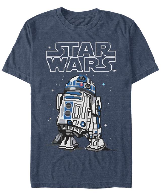 Star Wars Mens Classic Winter R2-D2 Short Sleeve T-Shirt Product Image