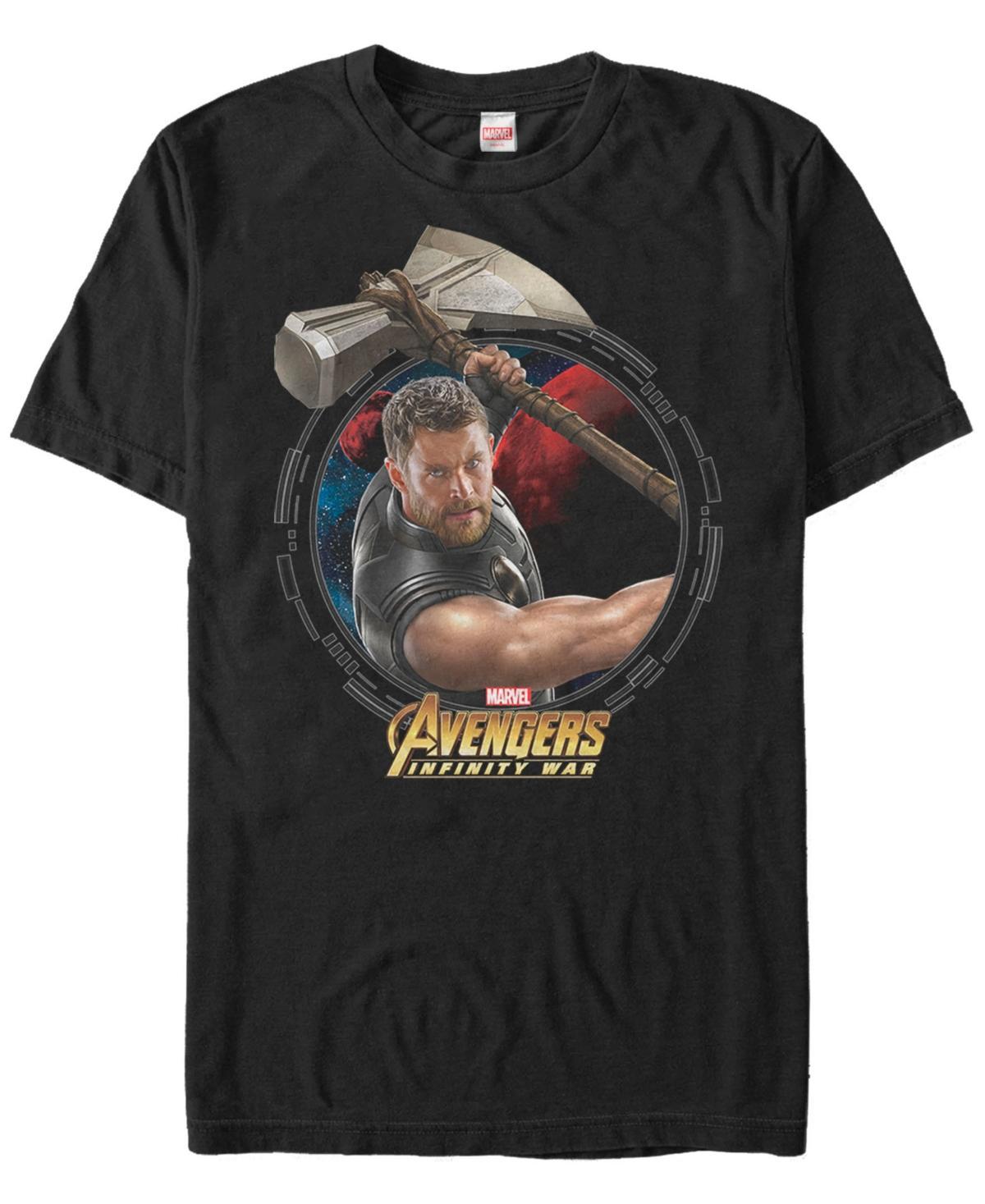 Mens Avengers Infinity War Thor Tee Product Image