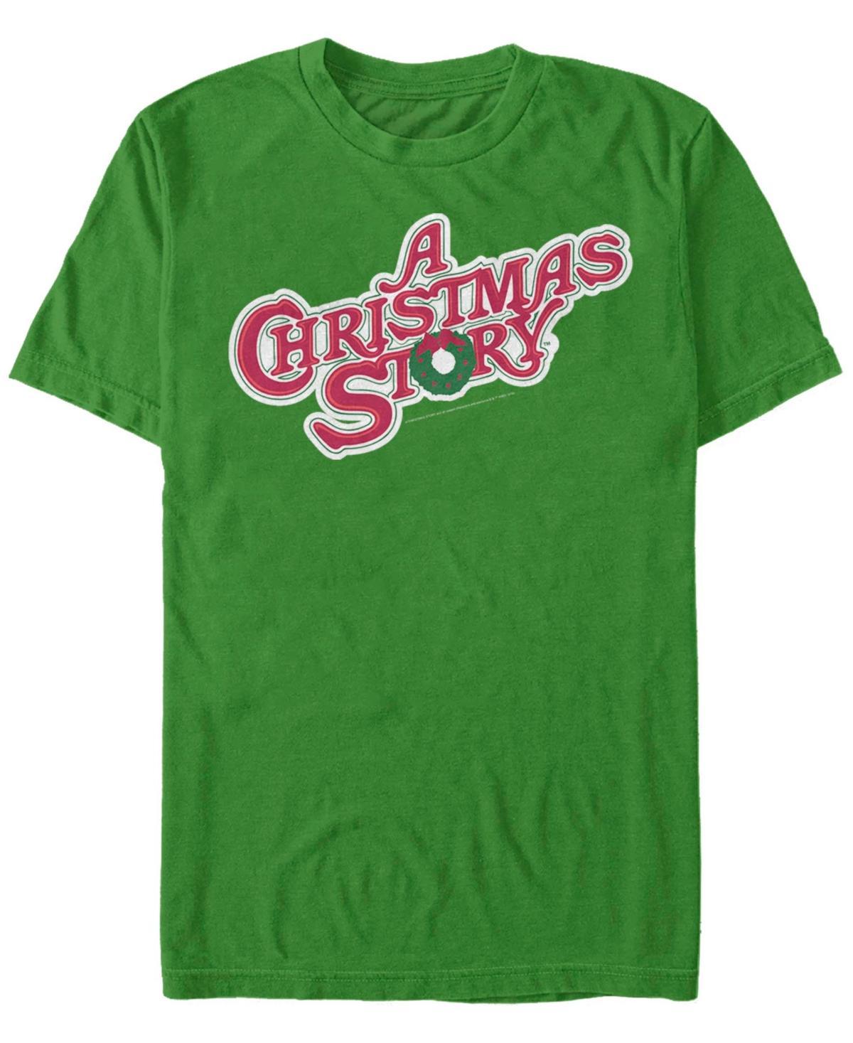 Mens Christmas Story Christmas Story Logo Short Sleeve T-shirt Product Image