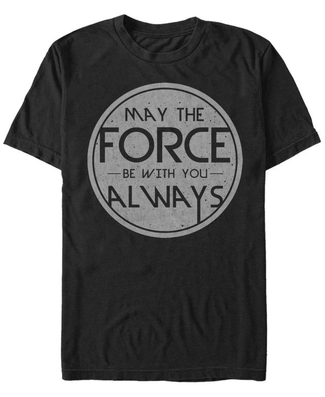 Mens Star Wars Medallion Always Mens Tee Product Image