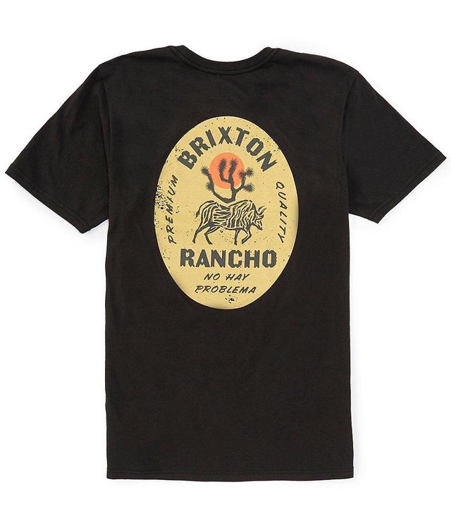 Brixton Short Sleeve Rancho T-Shirt Product Image