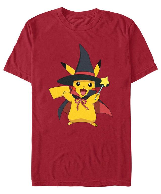 Fifth Sun Mens Pokemon Witches Hat Short Sleeves T-shirt Product Image