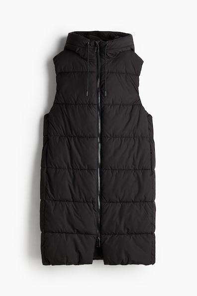 Hooded Puffer Vest Product Image