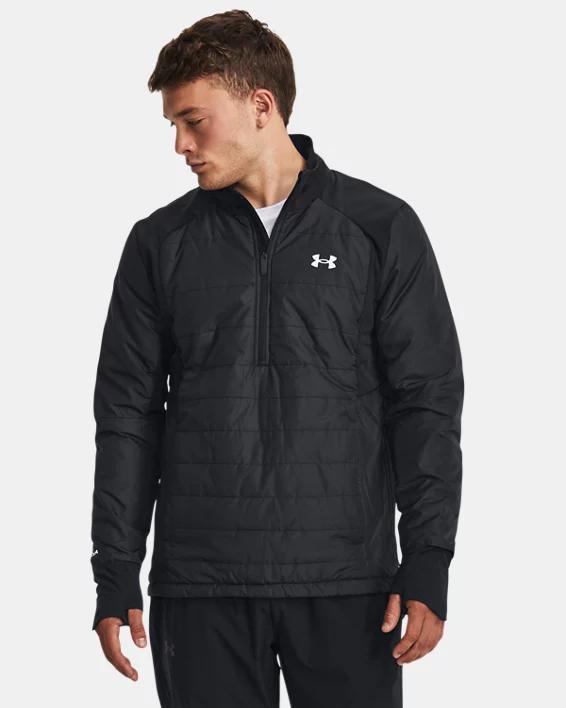 Men's UA Storm Session Run ½ Zip Jacket Product Image