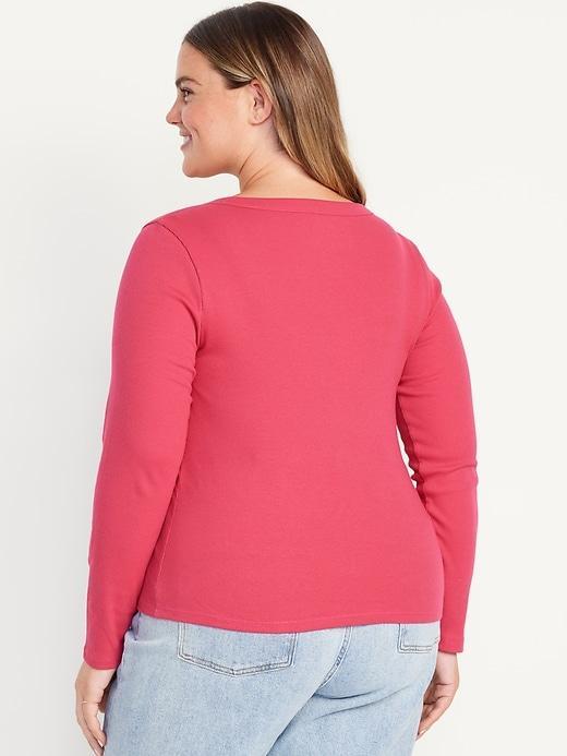 Snug Long-Sleeve T-Shirt Product Image