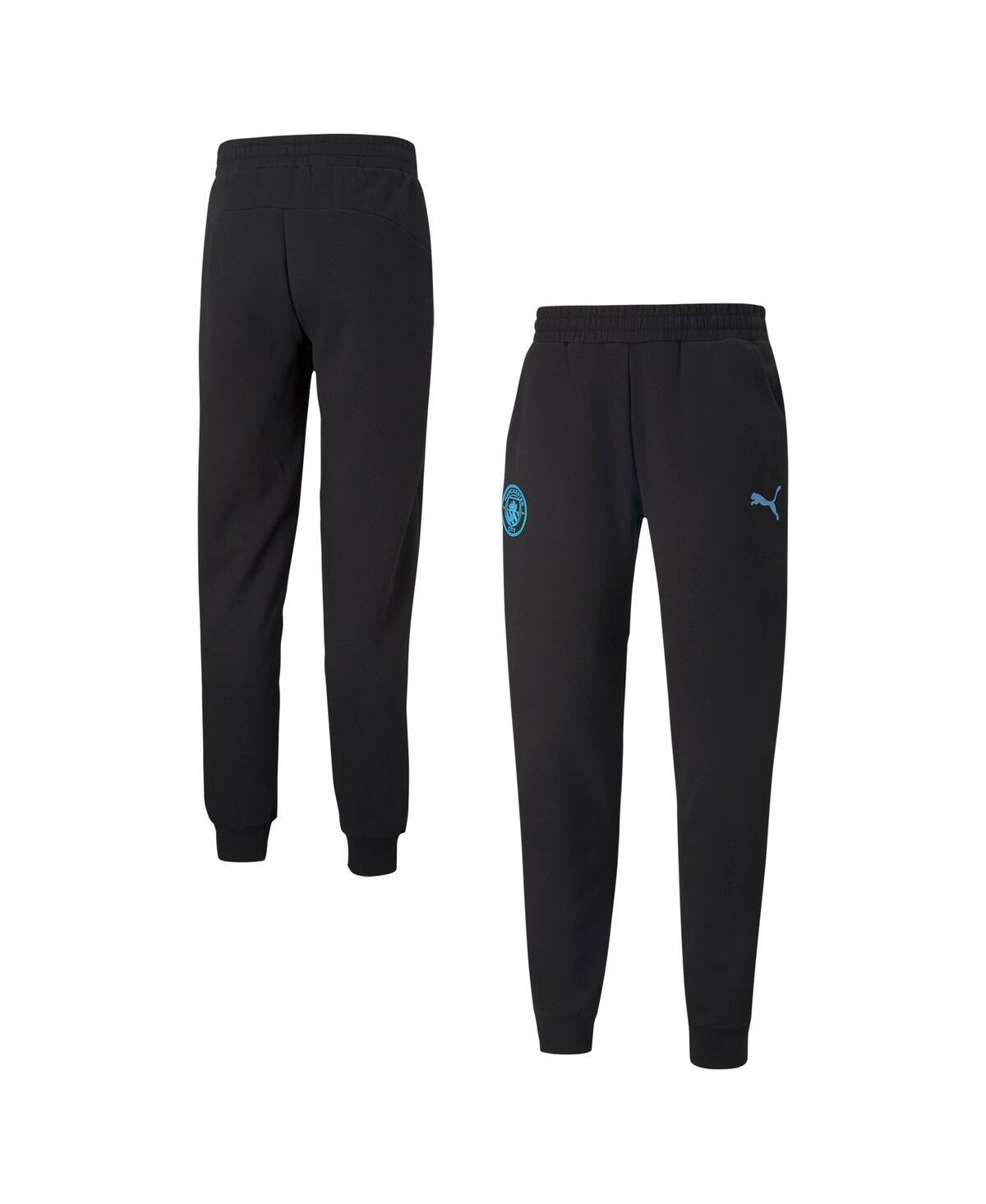 Puma Mens Black Manchester City Essentials Pants Product Image