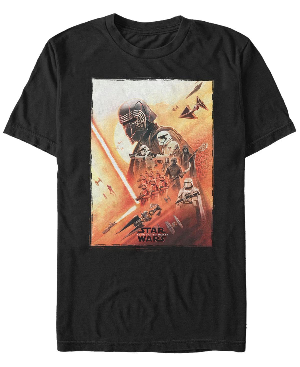 Mens Star Wars The Rise of Skywalker Kylo Poster Graphic Tee Product Image