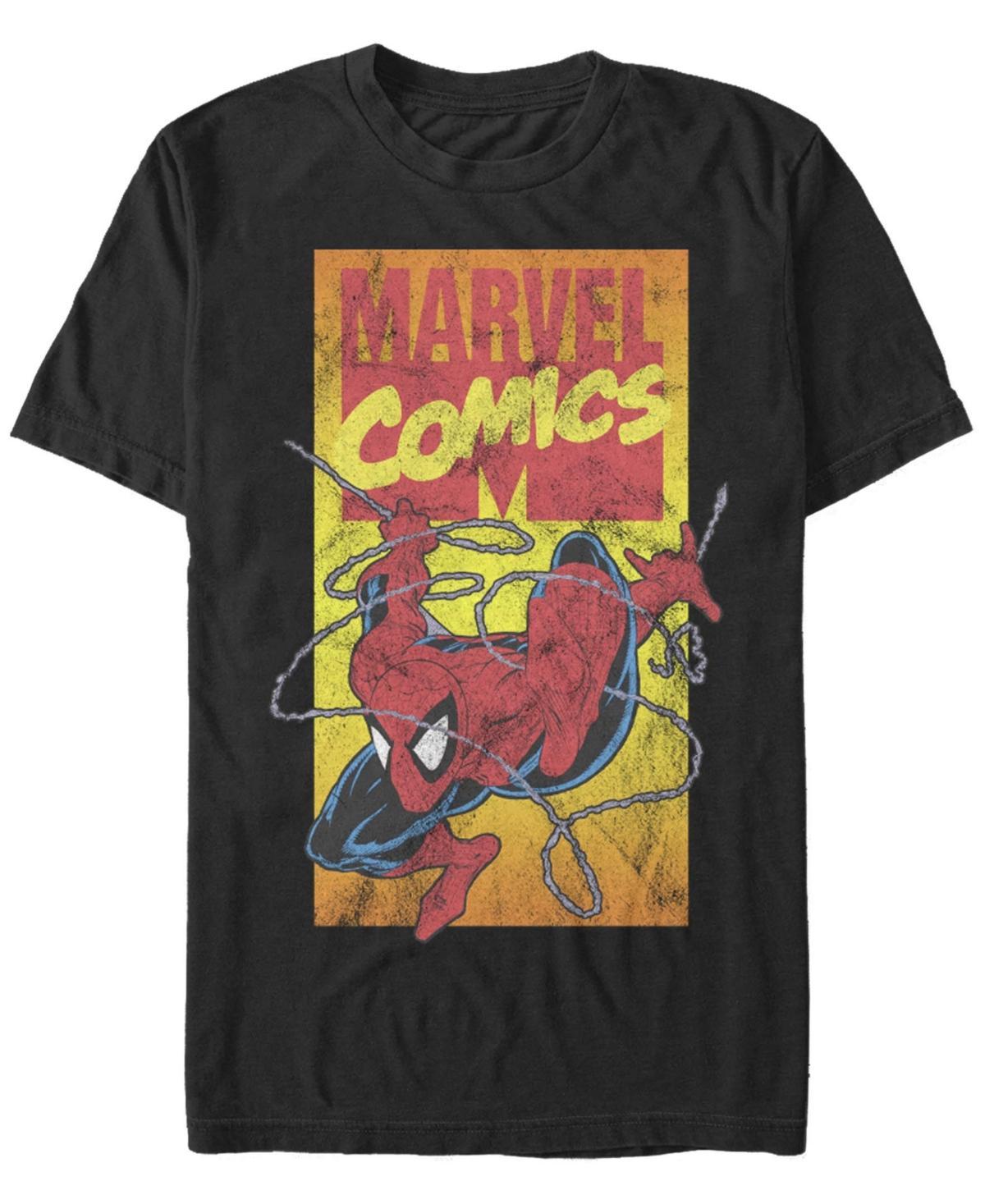 Mens Marvel Comics Spider-Man Action Shot Tee Product Image