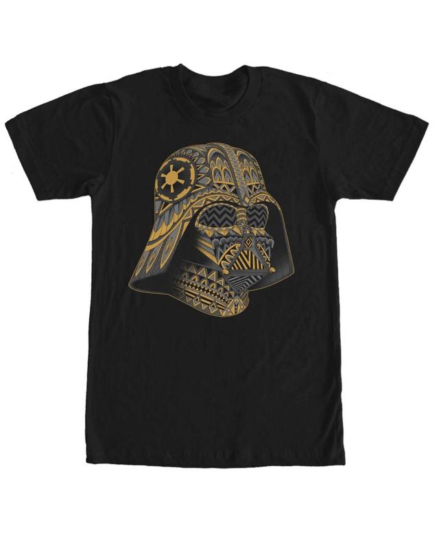 Mens Star Wars Kylo Ren & Troopers Blue Accent Tee Product Image