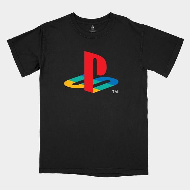 Mens PlayStation Short Sleeve Graphic T-Shirt - Black M Product Image
