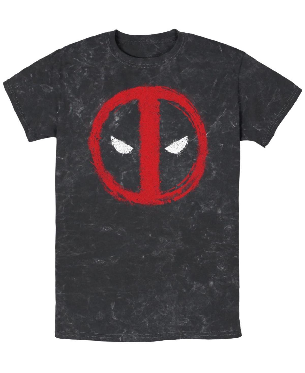 Fifth Sun Mens Chalk Deadpool Short Sleeve Mineral Wash Tee Product Image