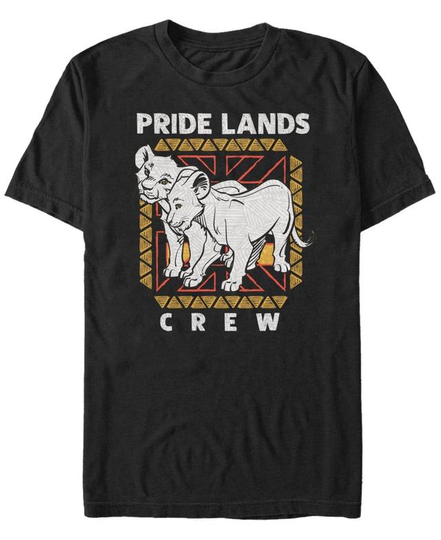 Disneys The Lion King Boys 8-20 Live Action Simba Nala Pride Lands Crew Graphic Tee, Boys Product Image