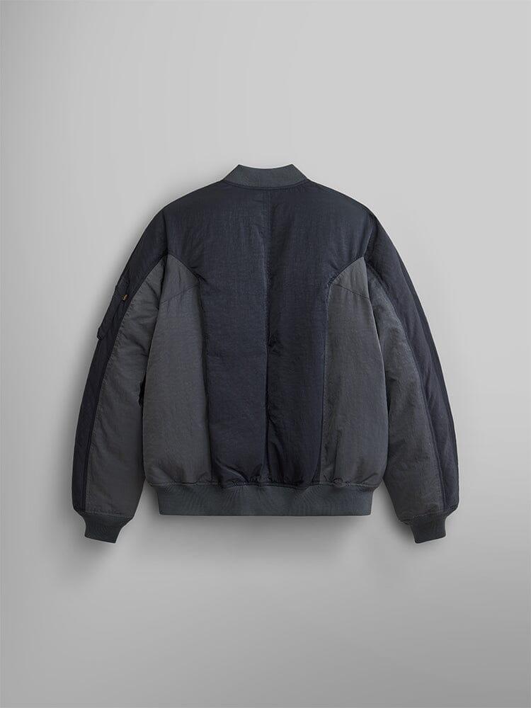 INSULATED MA-1 BOMBER JACKET BLACK Male Product Image