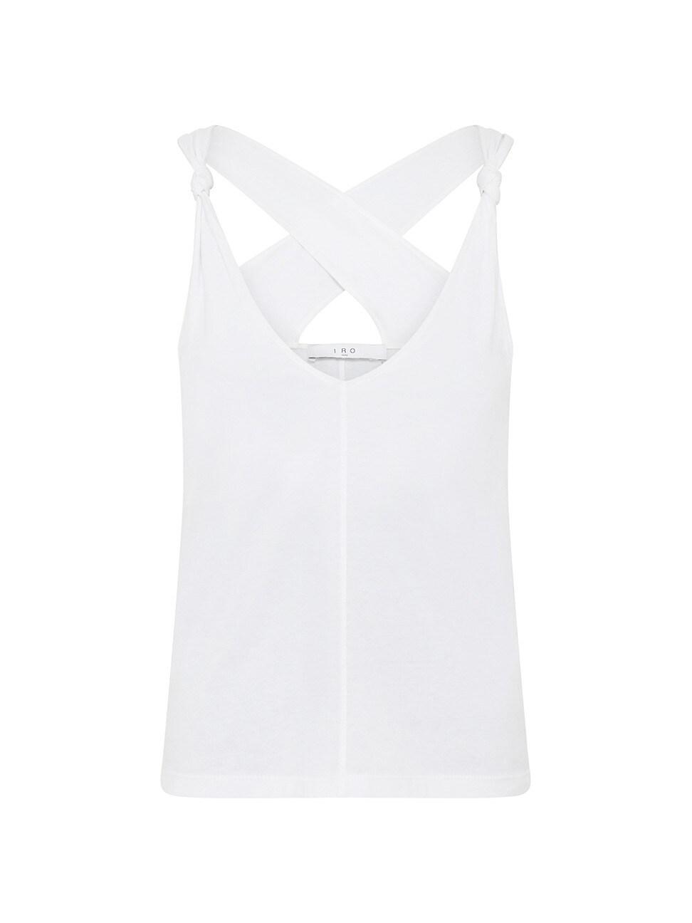 Womens Tekkio Knot V-Neck Top Product Image