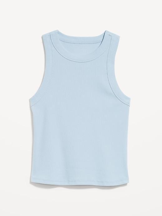 Snug Crop Tank Top Product Image