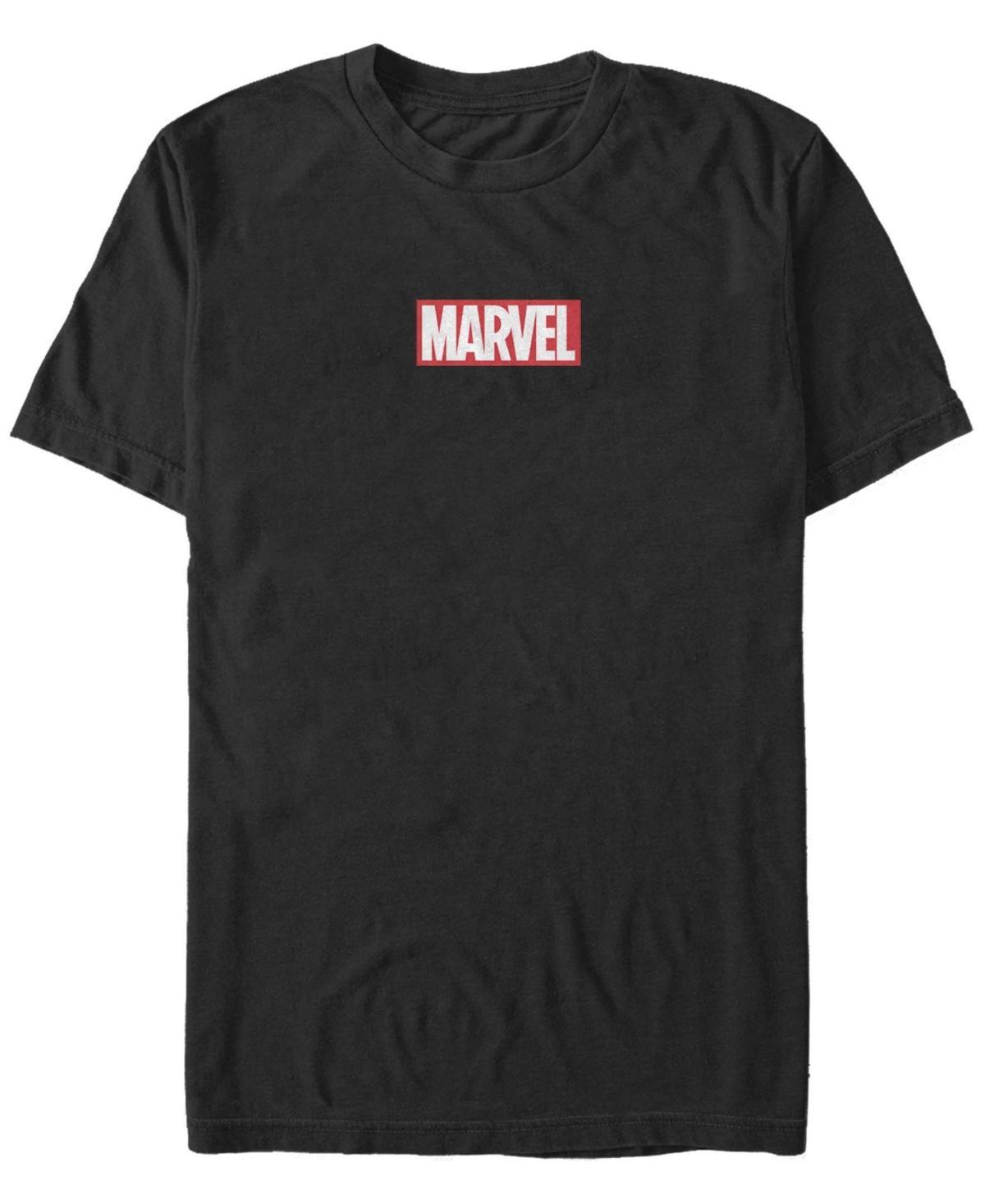 Fifth Sun Mens Marvel Brick Short Sleeve Crew T-shirt Product Image