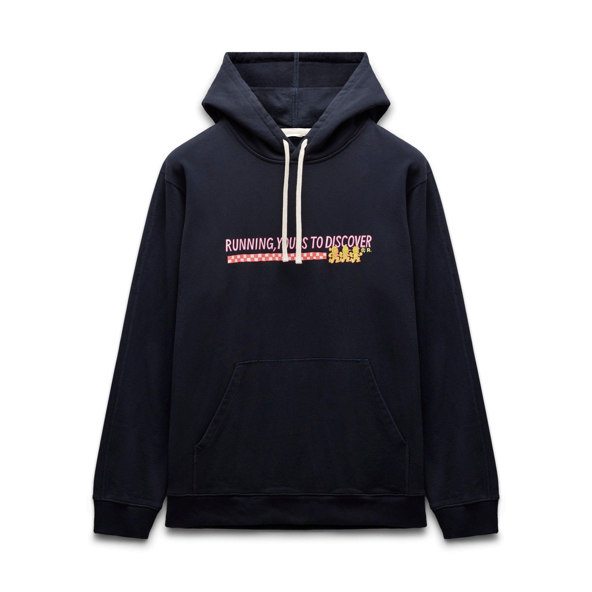 Midweight Terry Toronto Marathon Hoodie Male Product Image