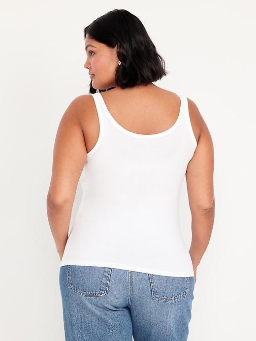 First-Layer Scoop-Neck Tank Top Product Image