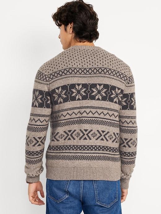 SoSoft Fair Isle Sweater Product Image