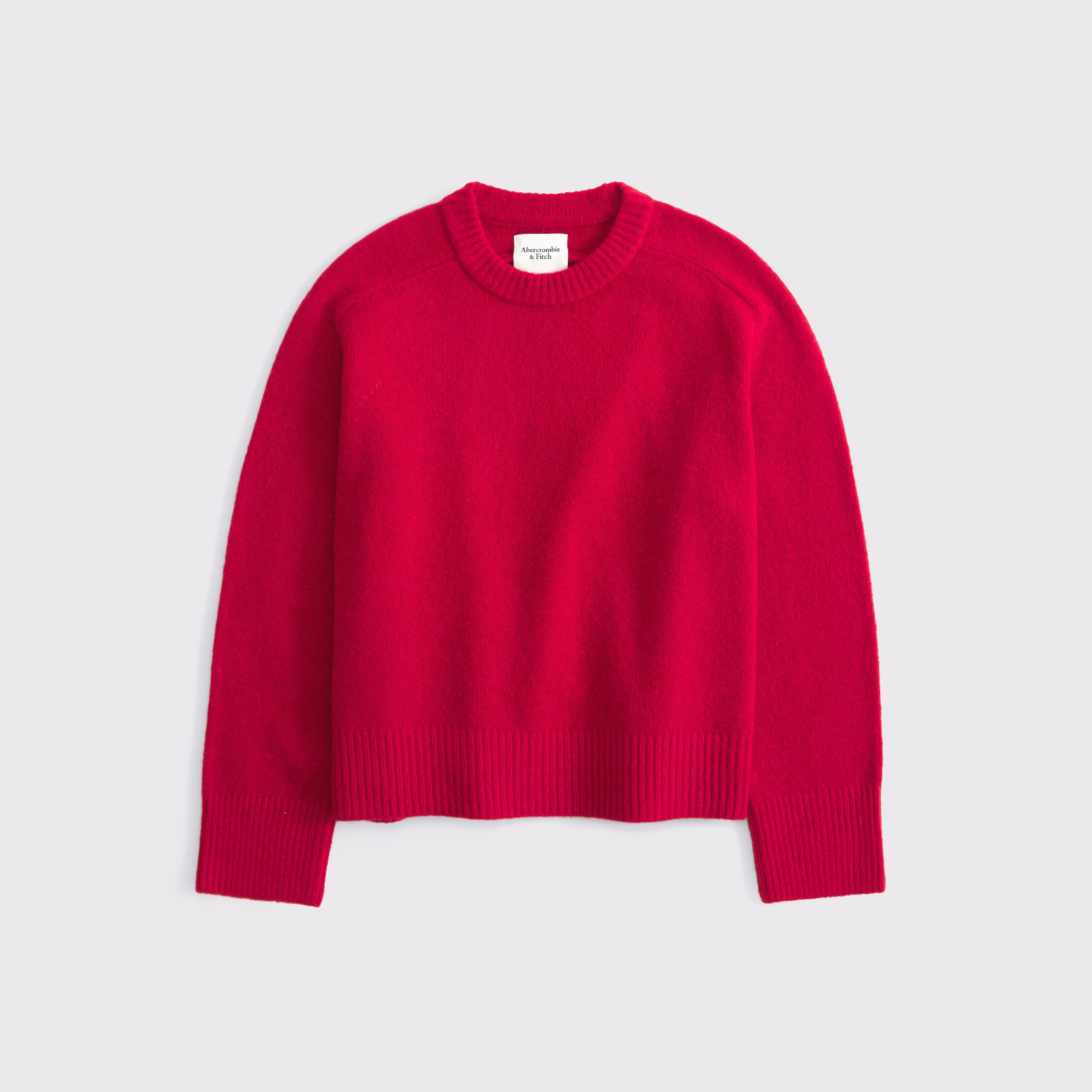 The A&F Madeline Crew Sweater Product Image