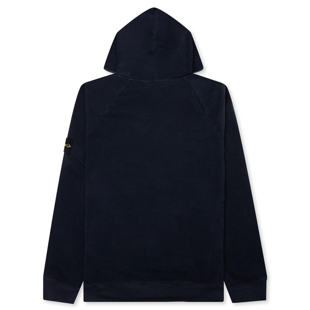 Hoodie - Navy Blue Male Product Image