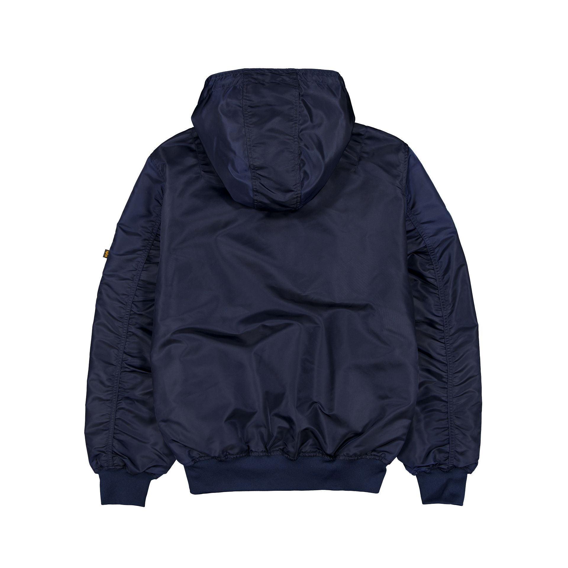 Alpha Industries x New York Yankees L-2B Hooded Bomber Jacket Black Male Product Image