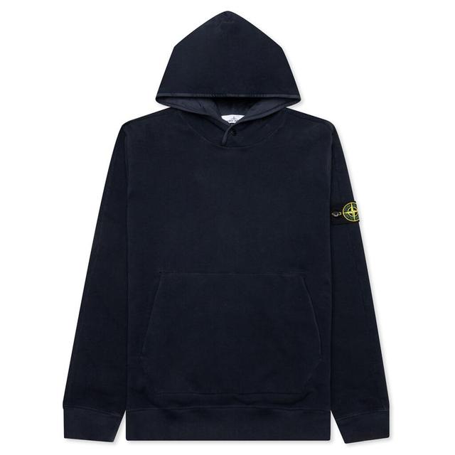 Hoodie - Navy Blue Male Product Image