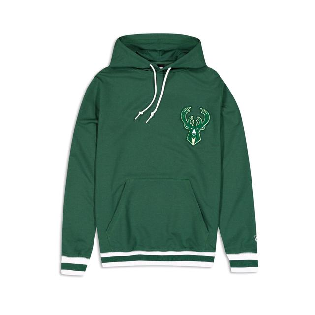 Milwaukee Bucks Logo Select Hoodie Male Product Image